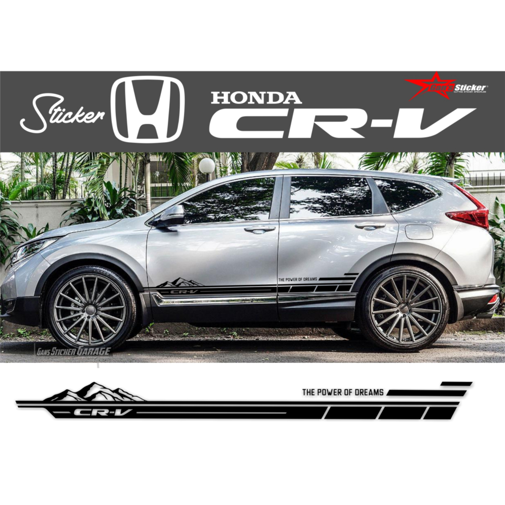 Honda CR-V 2022 2023 สติ๊กเกอร์ติดรถ Honda CR-V ใหม่ทั้งหมด