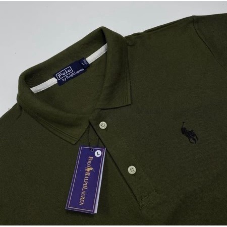 Premium Polo Shirt Mens Collar T-Shirt / Polo Collar Logo T-Shirt / Mens T-Shirt Size ML XL 2XL/XXL 