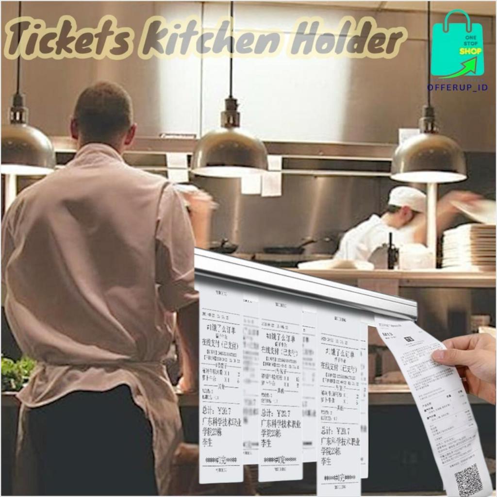 RESTAURANT KITCHEN BILL HOLDER RECEIPT HOLDER MENU NOTE CLAMP เครื่องมือ