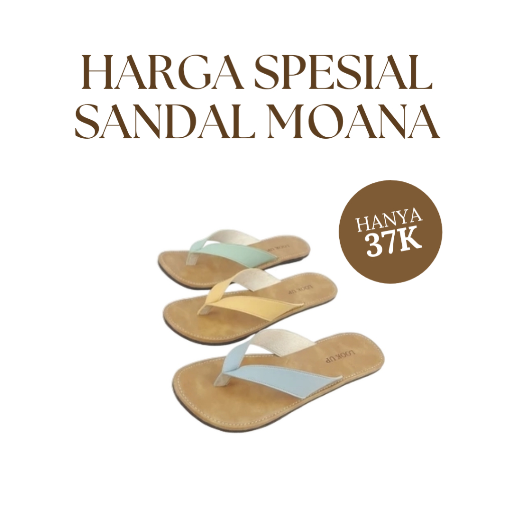 Lookupshoes - รองเท้าแตะผู้หญิงกันลื่น รองเท้าแตะ Moana Motif ล่าสุด