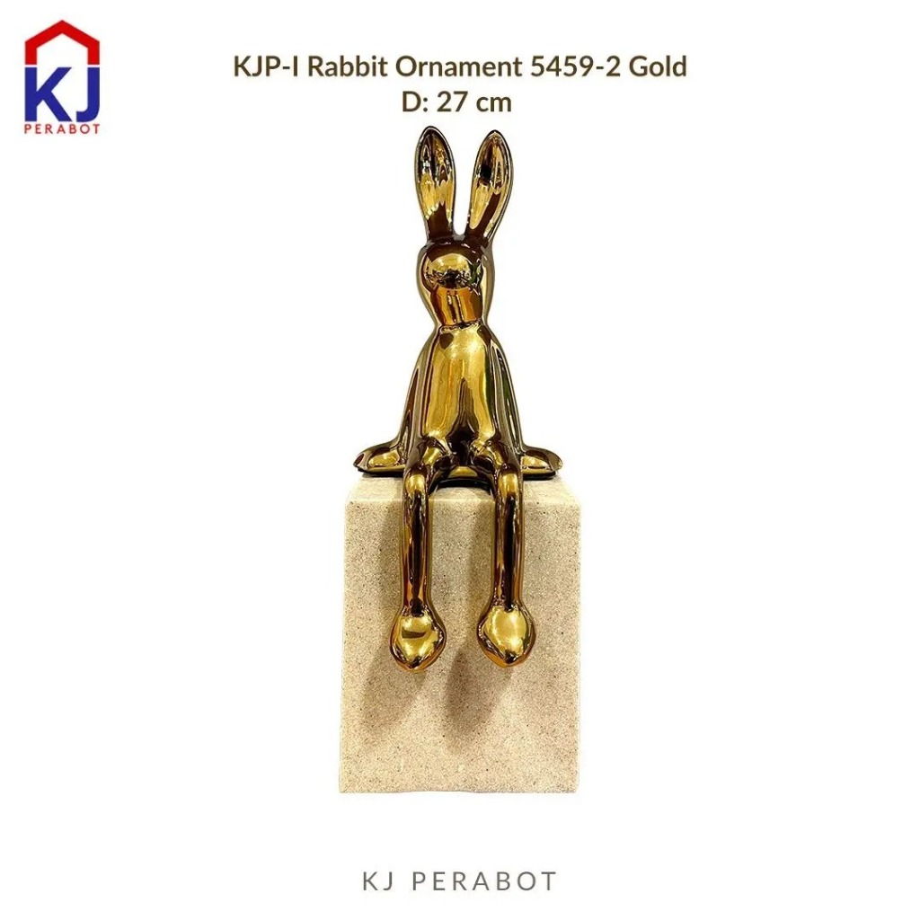 KJP-I เครื่องประดับกระต่าย 5459-2