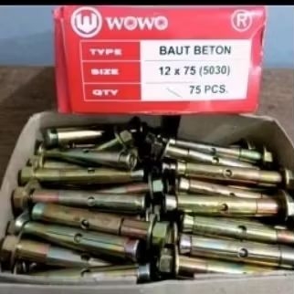 Dinabolt WOWO 12+375 (5030) - น็อตคอนกรีต WOWO - คอนกรีต Fisher WOWO