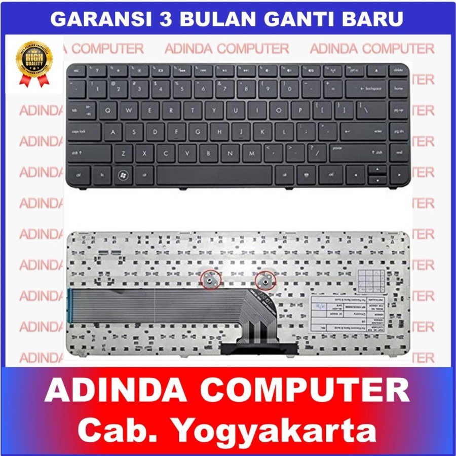 Hp Pavilion DM4-3000 DV4-3000 DV4-3100 DV4-3200 DV4-4000 คีย์บอร์ด