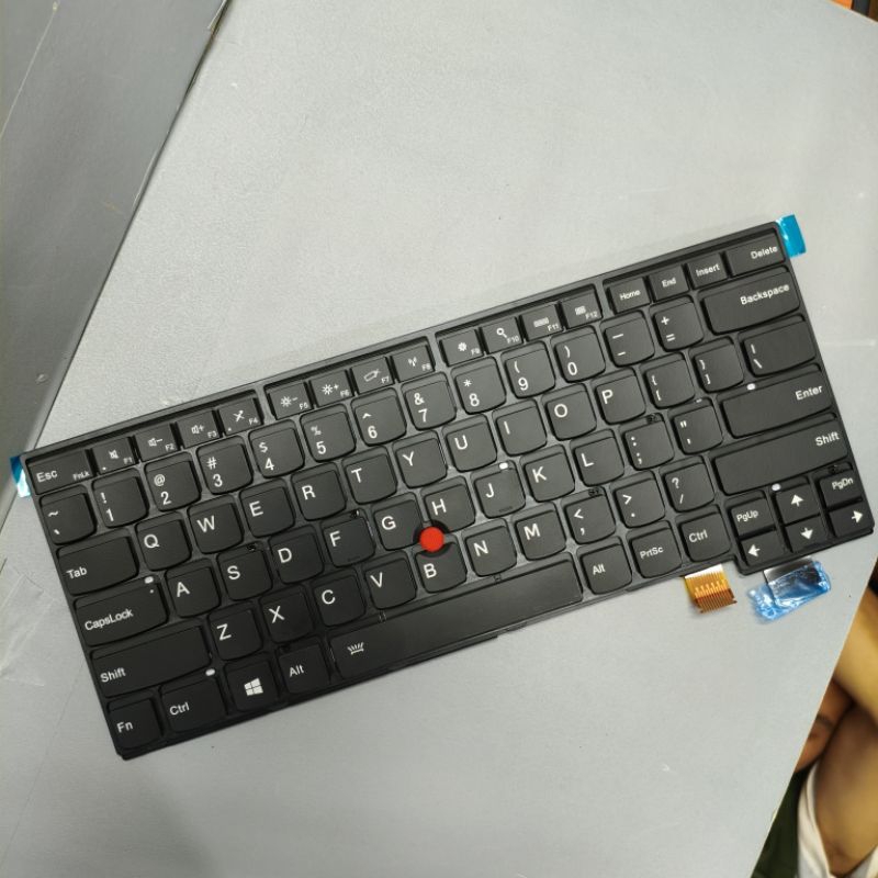 แป้นพิมพ์แบ็คไลท์ LENOVO THINKPAD 13 T460S T460P T470S T470P
