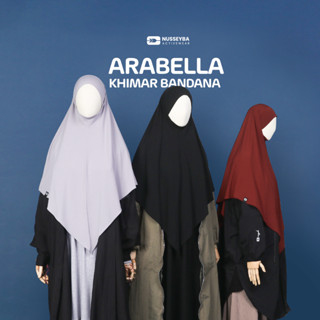 Nusseyba Arabella Khiban Jersey Material Ity Khimar Bandana …