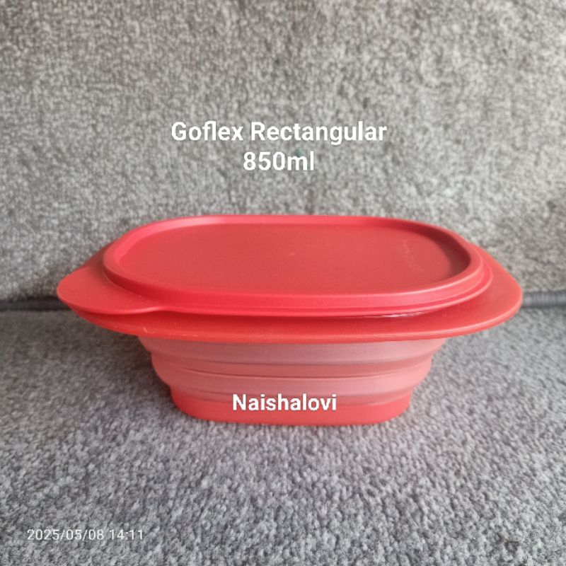 READY GOFLEX MINI MAX ROUND 700ML YELLOW FOLDING BOWL PAPAYA FOLDING BOWL