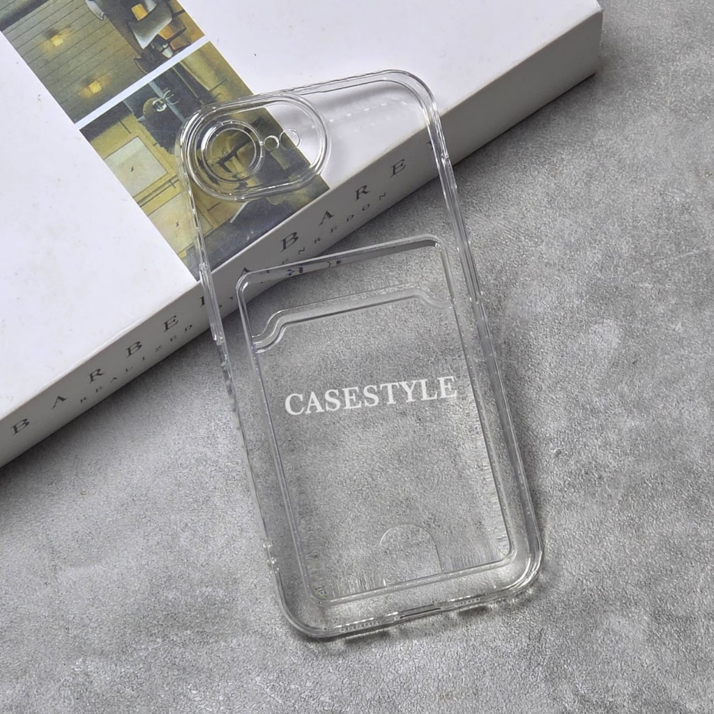 Iphone 16E Case Iphone 7 Iphone 8 Clear Card Case Card Slot Clear Case Iphone 16E Iphone 7 Iphone 8 