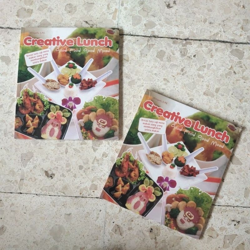 CREATIVE LUNCH / GOOD FOOD GOOD MOOD / สินค้าต้นฉบับ