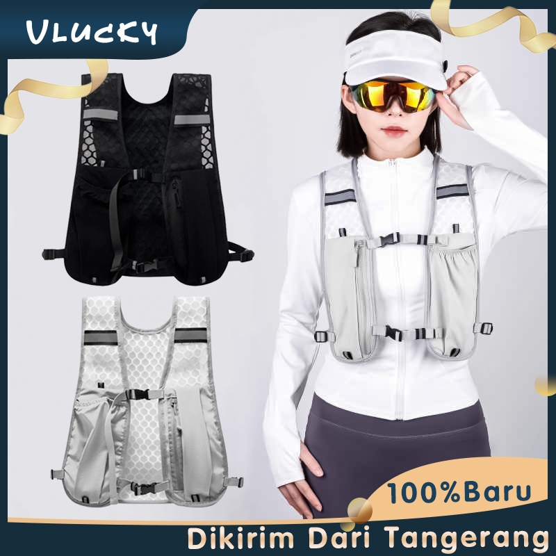 เสื้อกั๊กวิ่ง Hydropack Running Vest Running Vest Backpack Running Hydration Vest Bag