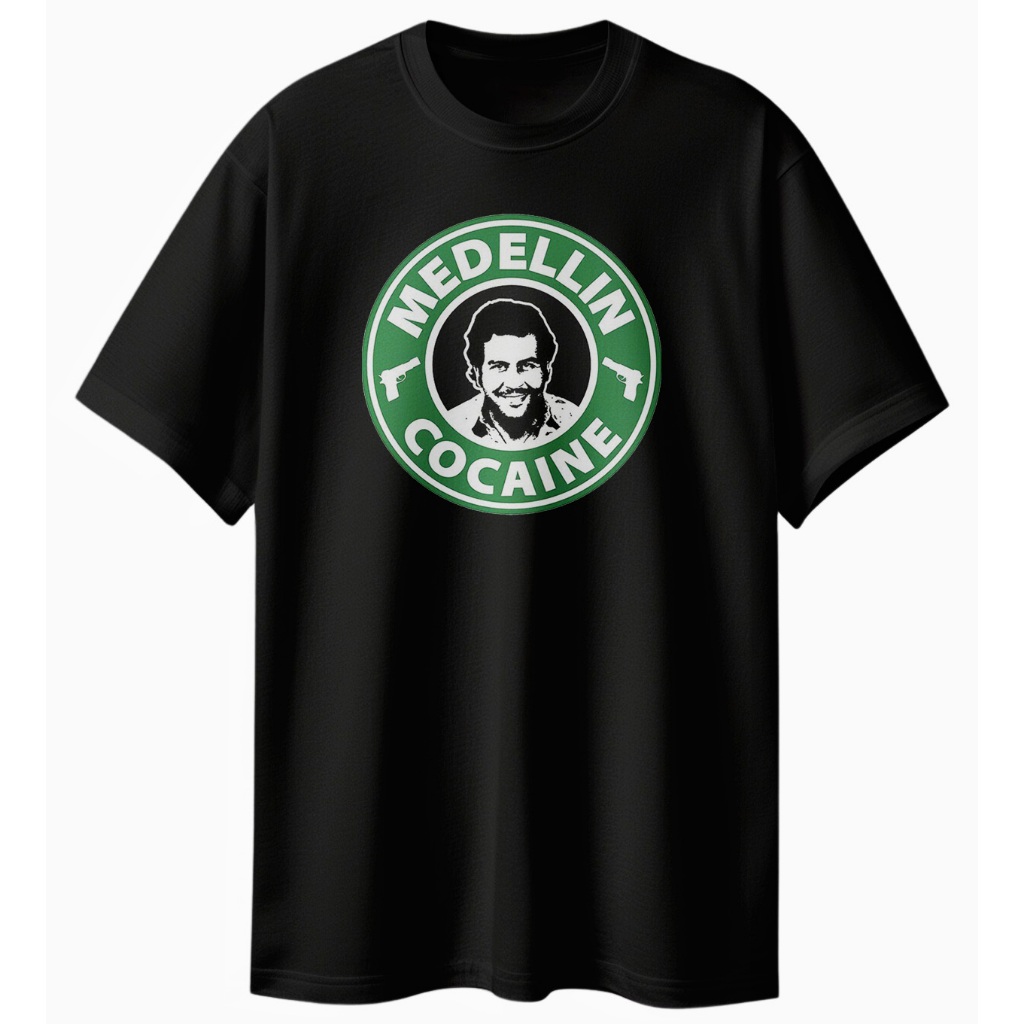 PABLO ESCOBAR CARTEL MADELLIN TSHIRT