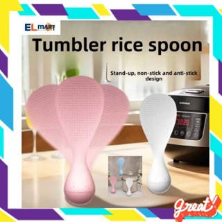 ทัพพีข้าวกันตก ทัพพียืน Viral Non-Stick ทัพพีข้าวสั่น CN04