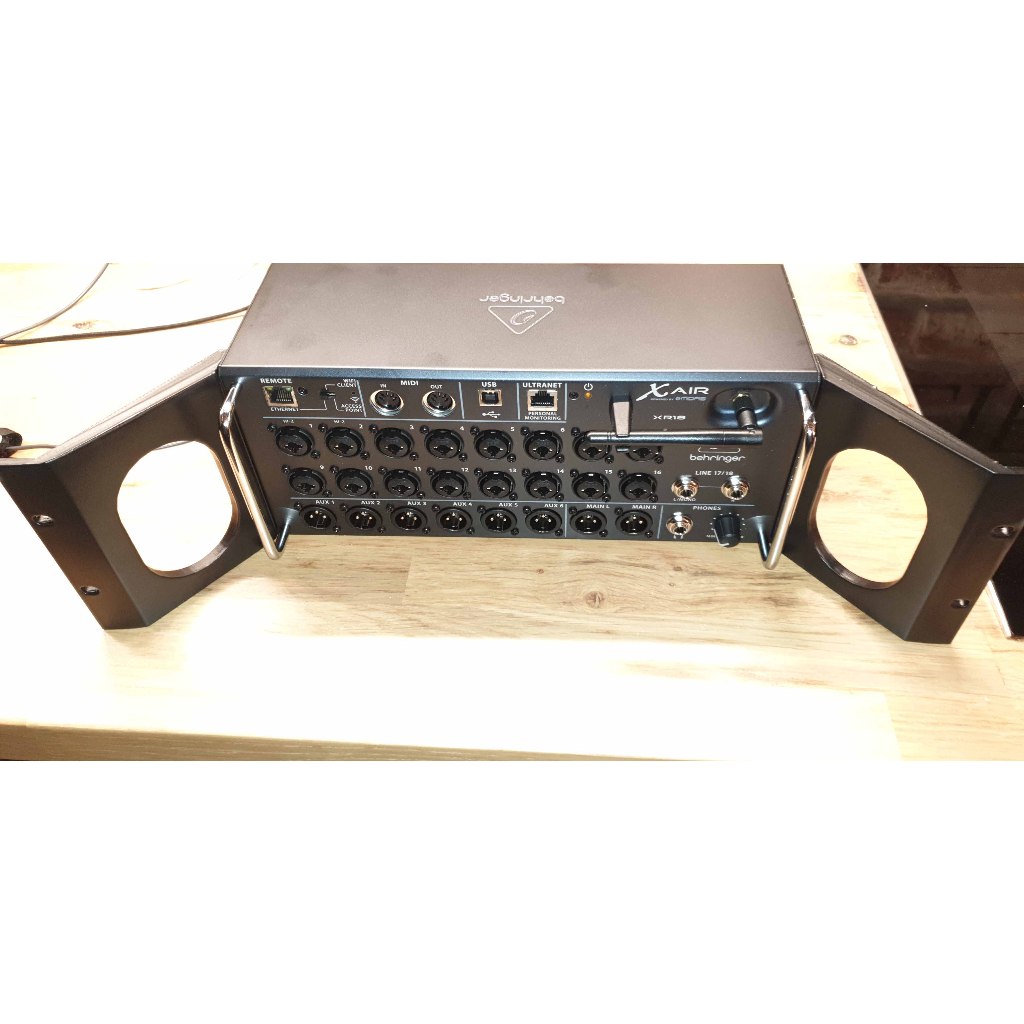 Rack Ears สําหรับ Behringer X Air XR18 XR16 SD18 Midas MR16 MR18 อุปกรณ์เสริม - N3D