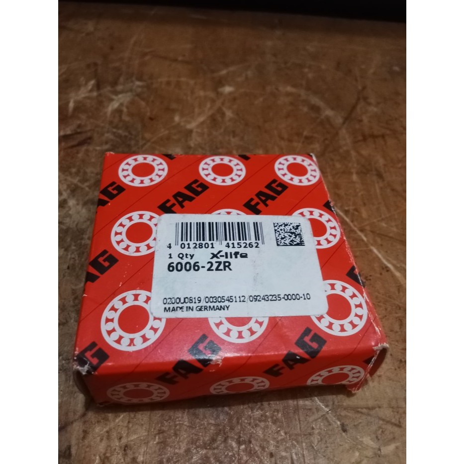 BEARING FAG 6006 ZZ/CLOSE