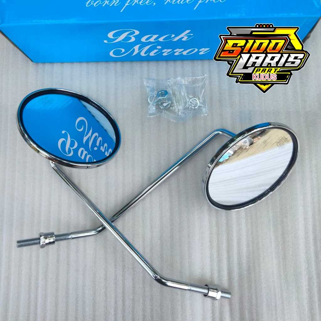 Retro กระจกยาว Stem Bolt ด้าย 12 A100 RC DK 100 Bravo V80 V75 YL1 800 Super Cub C70 C700