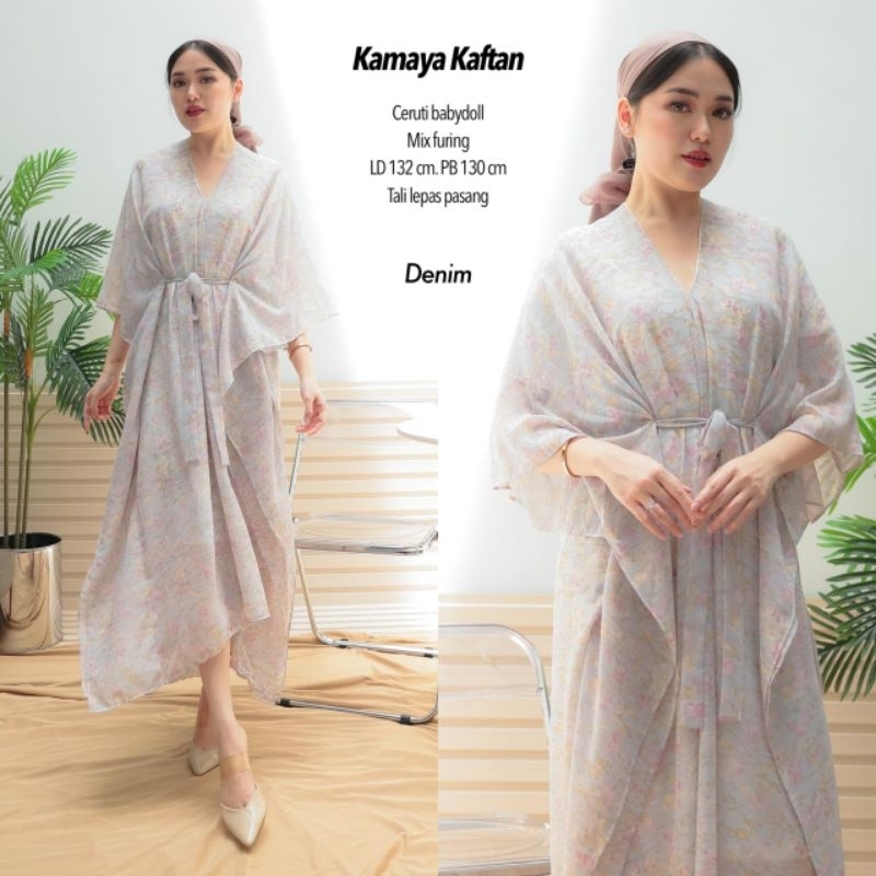 KAAYA KAFTAN CURTI BABYDOLL / Eid Kaftan