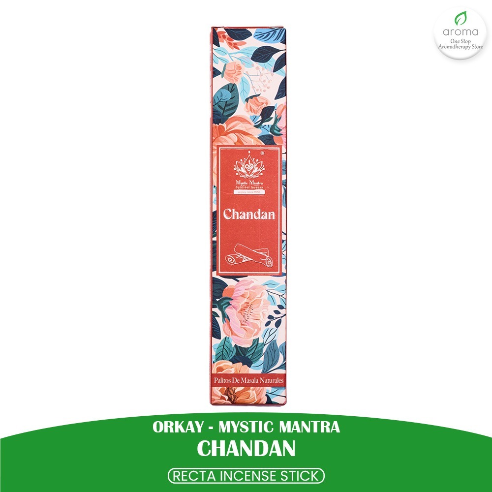 ธูปอินเดีย Aromatherapy Recta - Mystic Mantra Chandan
