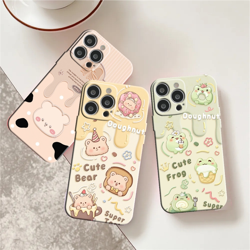 [F080] Softcase VIVO Y19s Y17s Y17 Y16 Y15sY03 Y02 Y20 Y21 Y22 Y28 Y30 Y35 Y36 Y51 Y53L Y71 Y81 Y83 