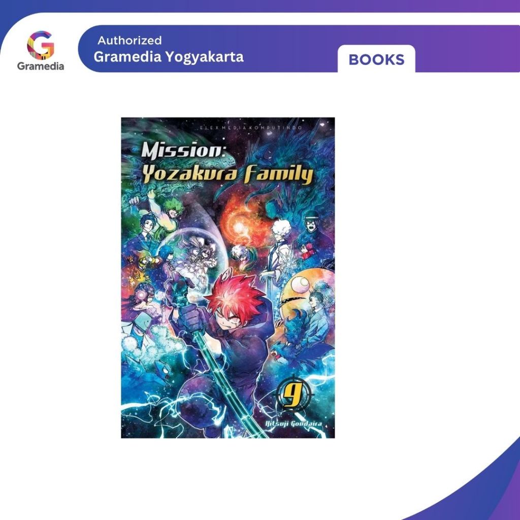 Gramedia Yogya - Mission: Yozakura Family 09