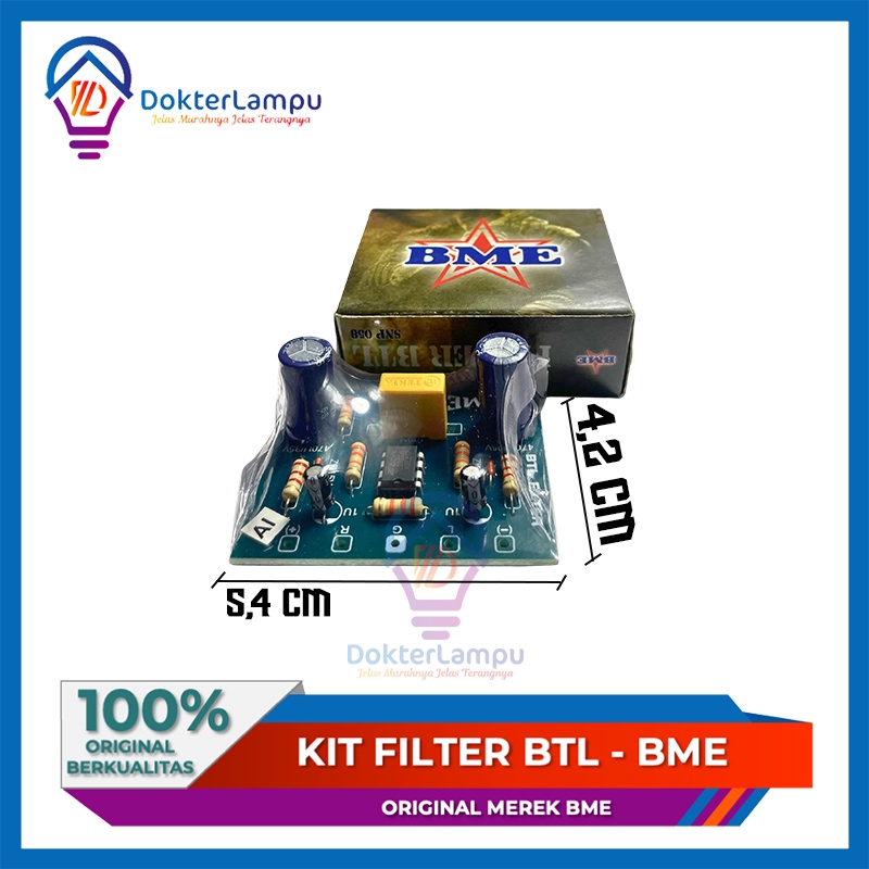 ชุดกรอง BTL - BME***