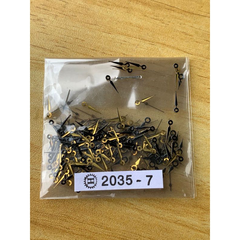 MESIN Miyota 2035 เข็มนาฬิกาสีดําเบอร์ 7