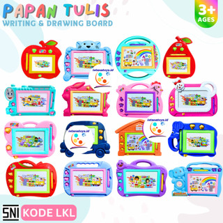ID Mainan Drawing Board Papan Tulis Bentuk Kode LKL
