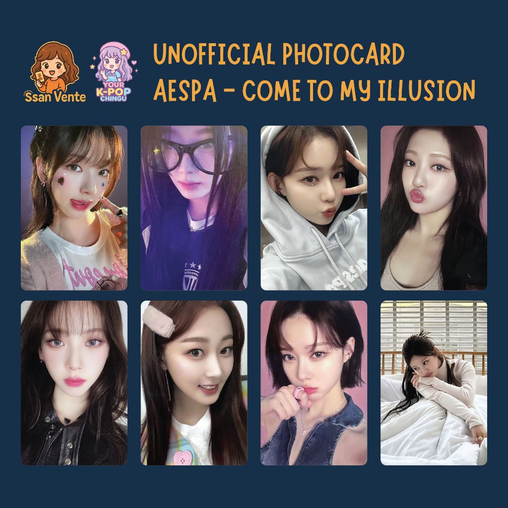 [รูปถ่ายอย่างเป็นทางการ] AESPA - COME TO MY ILLUSION CTMI