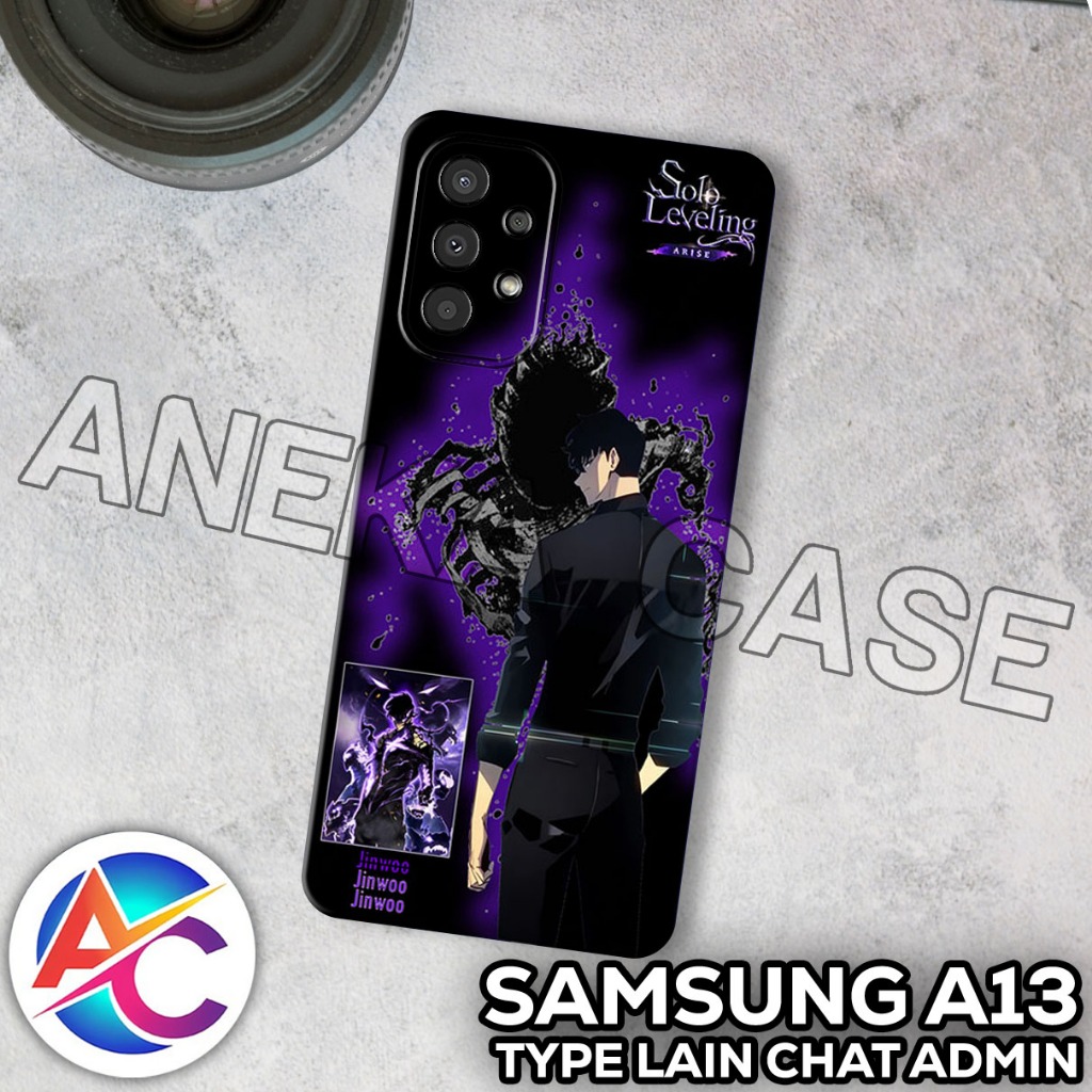 AC74/เคส Samsung A13/ANIME CARTOON Motif/เคส Samsung A13/เคส Samsung A13/ซิลิโคน Samsung A13