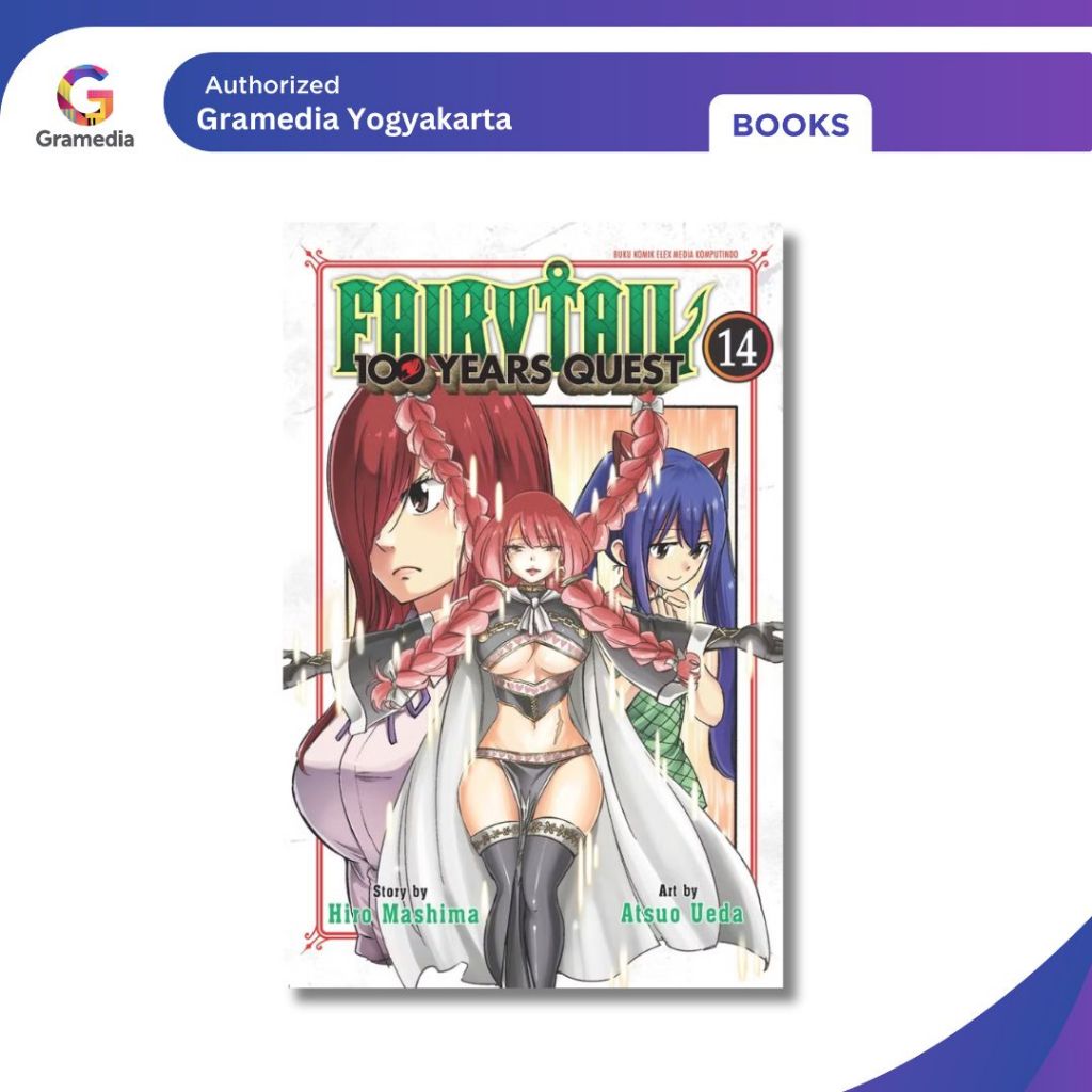 Gramedia Yogya - Fairy Tail 100 Years Quest 14