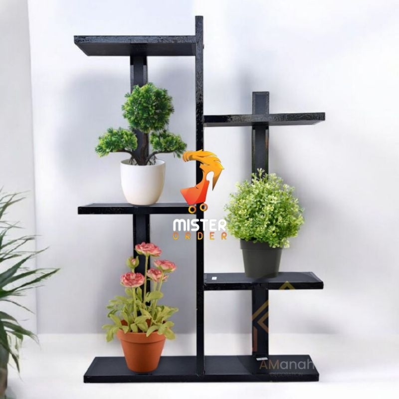 MINIMALIST WALL SHELF RKA001 - MULTIPURPOSE WOODEN DISPLAY SHELF WALL SHELF NUMBER 001