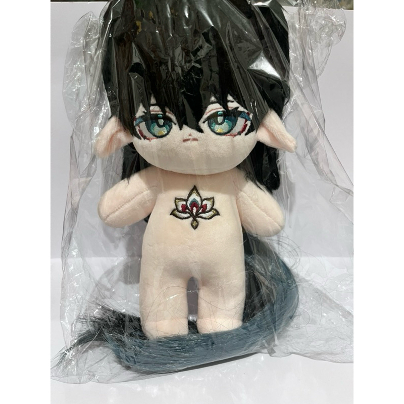 ตุ๊กตาพร้อม HSR Danheng IL Yinyuejun 20ซม. + โครงกระดูก