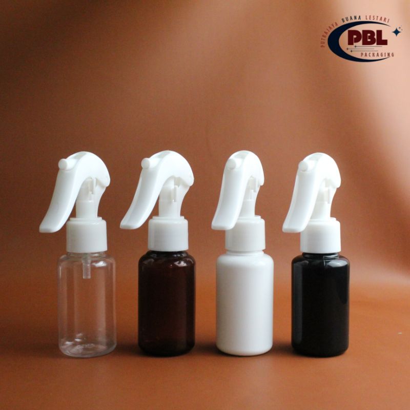 60ml Tubular Trigger สเปรย์ขวด/60ml Tubular Trigger ขวด / 60ml Tubular สเปรย์ขวด - 24 สีดํา Trigger 