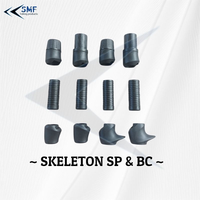 รอกที่นั่ง Skeleton 16 SP & BC / คันเบ็ดไมโครแบบกําหนดเอง