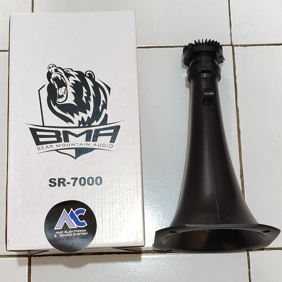 HORN TWETER SOUND SYSTEM BMA SR-7000 TRUMPET FUNNEL MODEL
