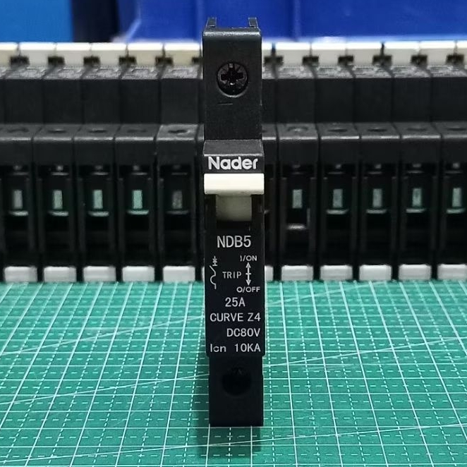 MCB NADER NDB5 25A 1P NDB5Z4 25/1P0-R