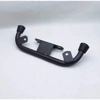 D2 เลเซอร์ด้านหน้า Spotlight Mount Bracket สําหรับ Honda Scoopy Genio Stylo 160 วัสดุเหล็กหนาพรีเมี่ยม