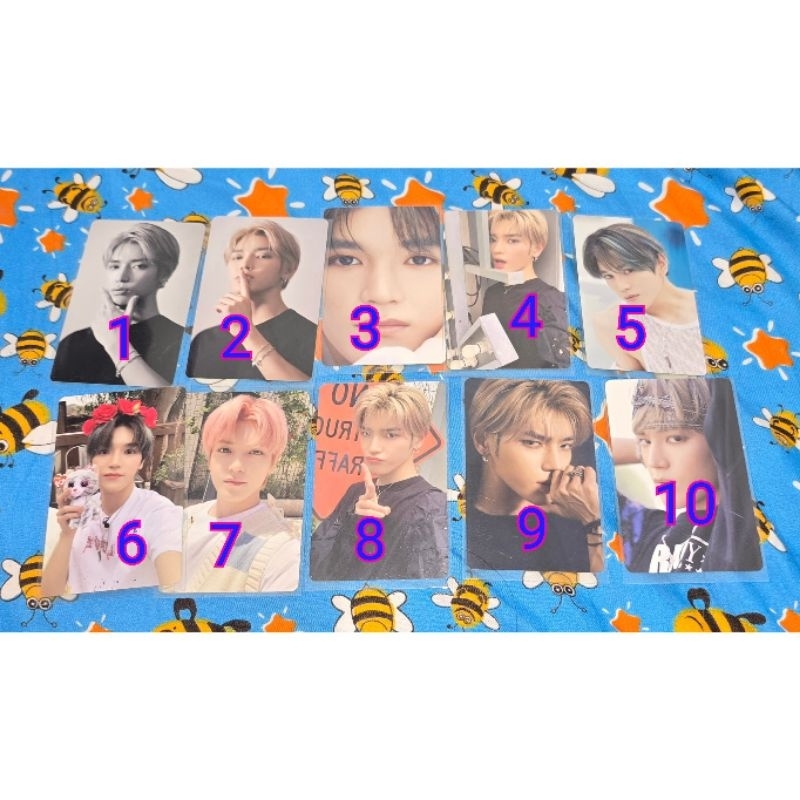 Photocard Official Dicon Taeyong Nct 127