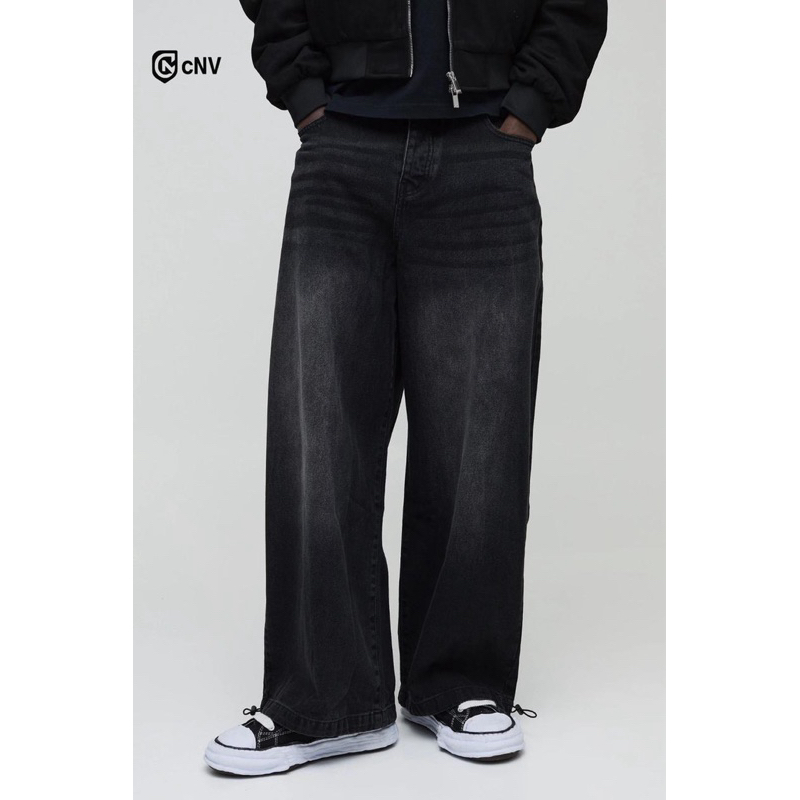 FIFTEEN DENIM Jumbo Baggy Jeans for Men and Women Beggy Jeans Wide Leg Loose Fit / Baggy