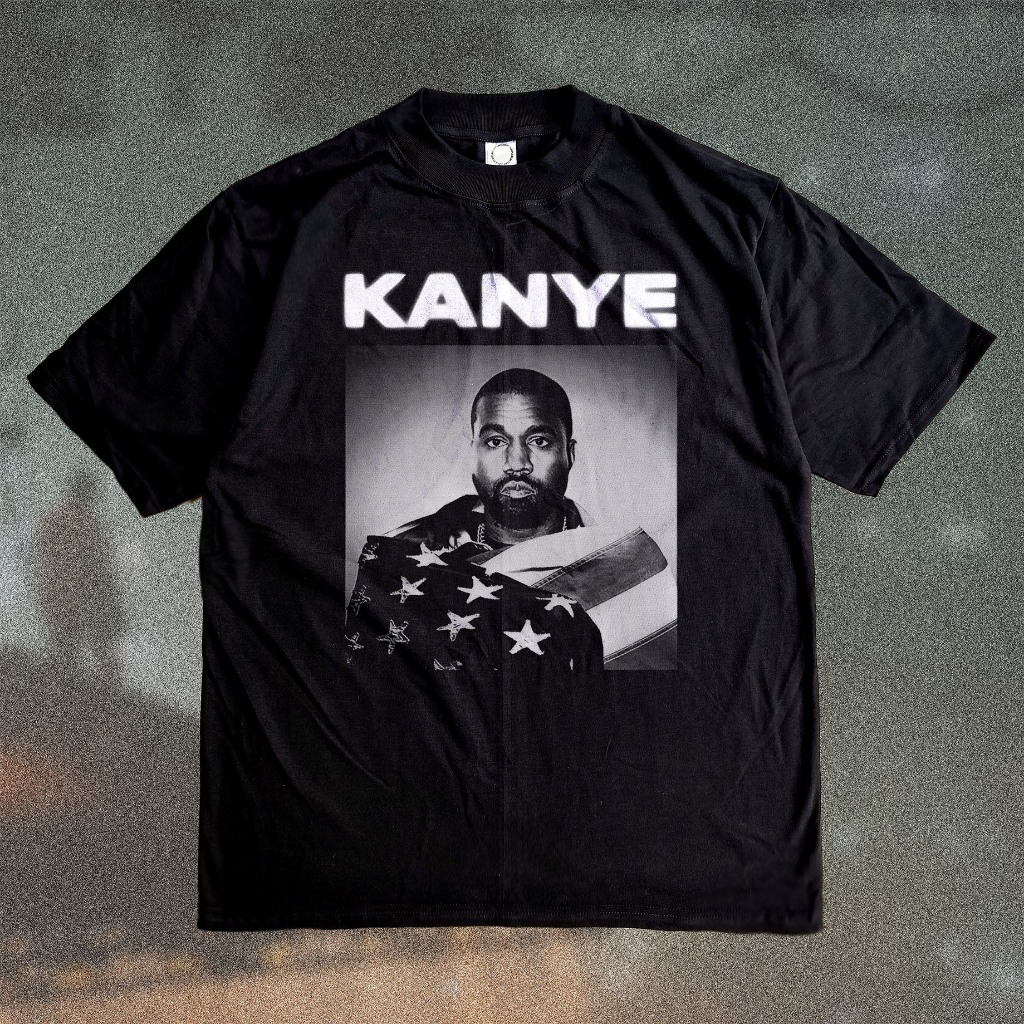 Kanye West Heavyweight 16s - Merch Kanye West Yeezzy heavy Cotton Combed Bootleg Band เสื้อยืด
