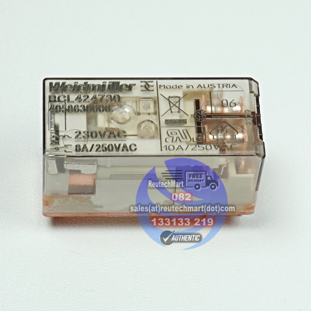 RCL Weidmuller424730 4058630000 รีเลย์ RCL424730 2CO