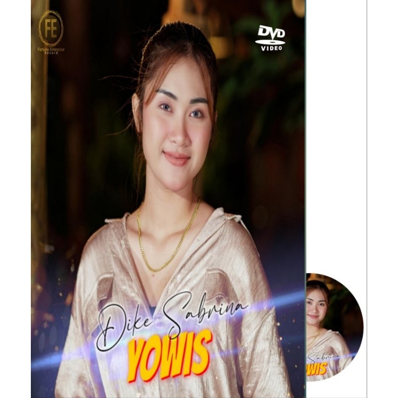 ล่าสุด Dike Sabrina Full Album Dangdut Koplo Music DVD Cassette - Dangdut Koplo Music Video DVD Cass