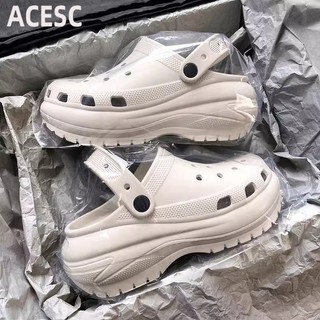 Acesc Sandal Kodok Wanita Kekinian Sandal Jelly Wanita Selop Sandal Baim Sandal Wedges Platform