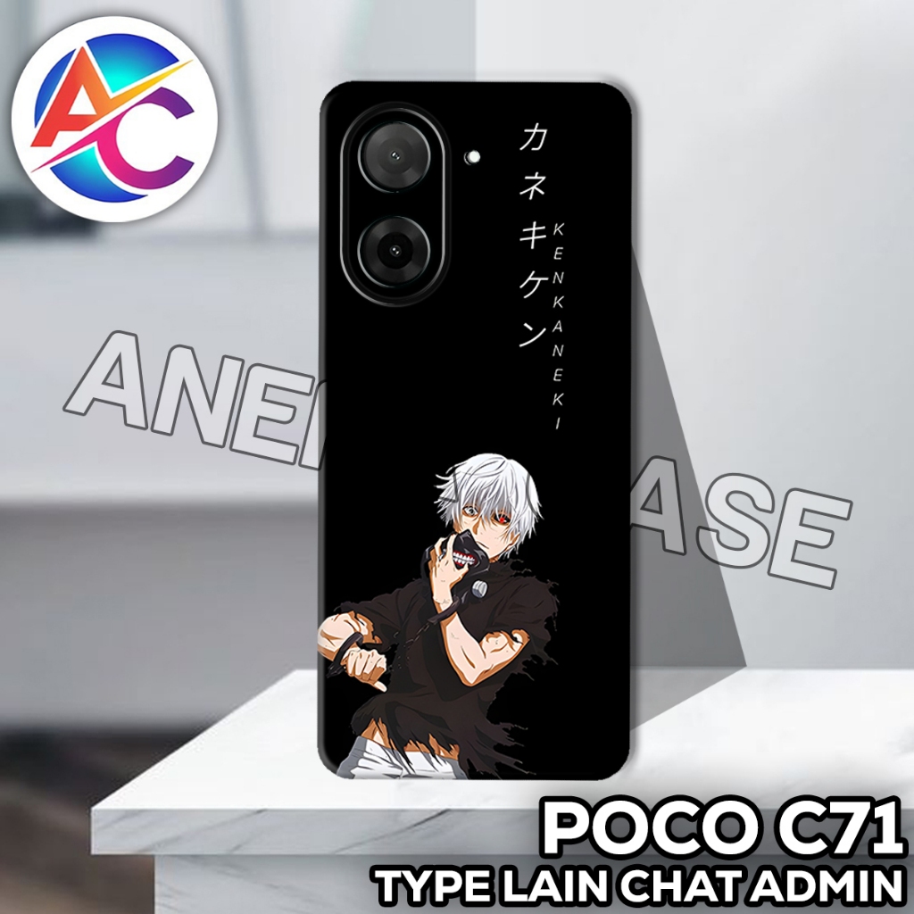 AC13/Case Poco C71/Motif ANIME/softcase Poco C71/casing Poco C71/silicone Poco C71