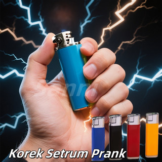 [COD] Mainan Prank Elektrik Korek Api \Korek Setrum Prank\Bahan Plastik Aman\ Buat Lelucon Teman\Mainan Korek Api Listrik Kejut Listrik Lucu untuk Prank Teman\Cocok untuk Hiburan Kocak(Prank Toys)