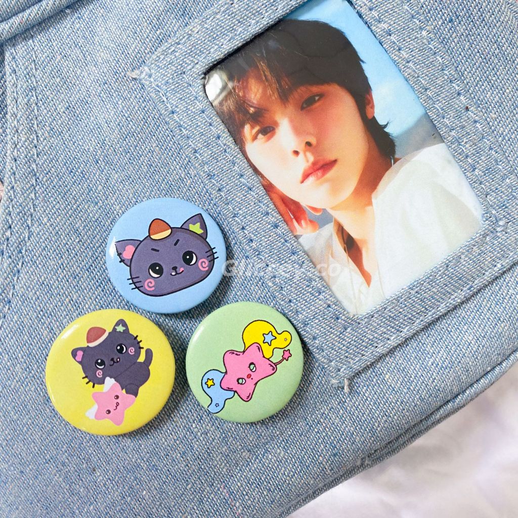 (รับ 3 ชิ้น) Mini Pin nct wish || พิน nct wish kpop || Nct