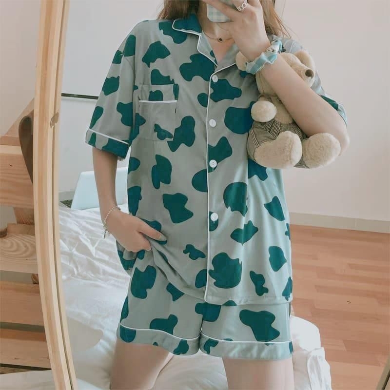 JF - PREMIUM HP PAJAMA SET / IMPORTED HOTPANTS WOMENS PAJAMA / WOMENS PAJAMA