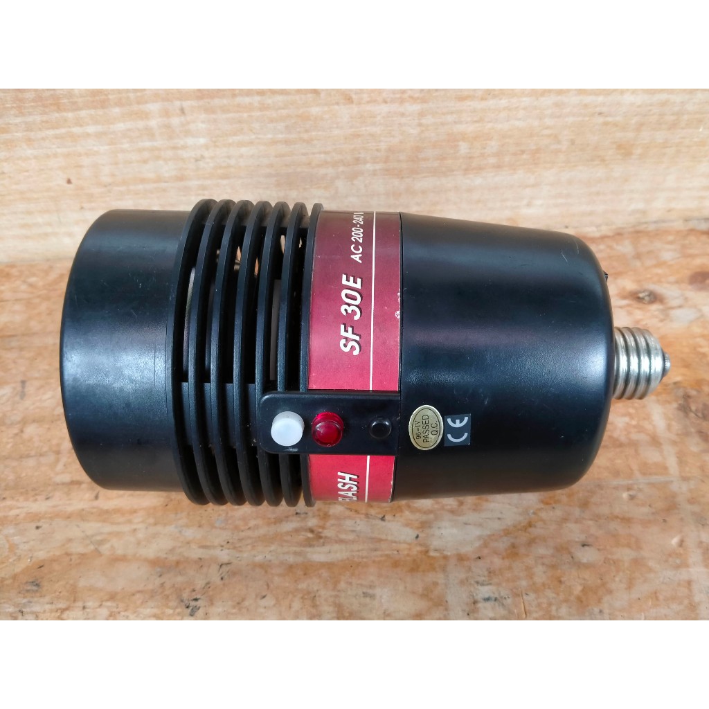 ระบบแฟลชขนาดเล็ก AC Slave Mini Studio Pest Studio Flash SF-30 E