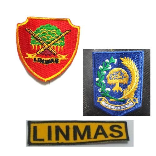 BET LINMAS \BET โลโก้สวมหน้ากาก