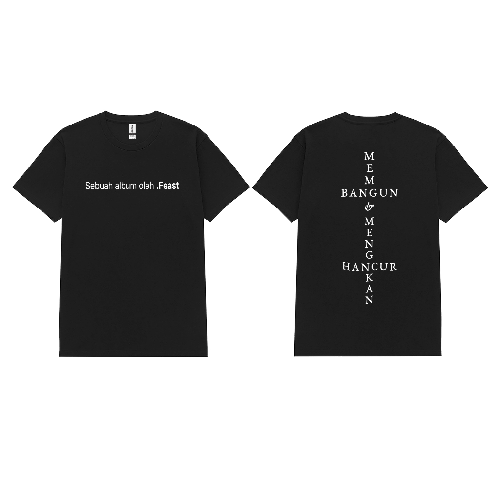 เสื้อยืด Rockermusic FEAST - MEMENTO