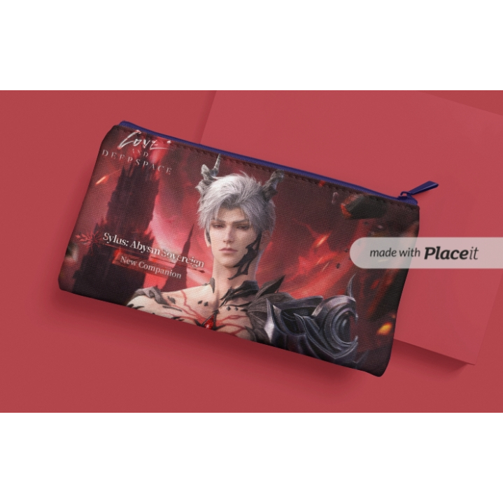 SILUS LOVE AND DEEP SPACE PENCIL CASE / SILUS LOVE AND DEEP SPACE PENCIL CASE