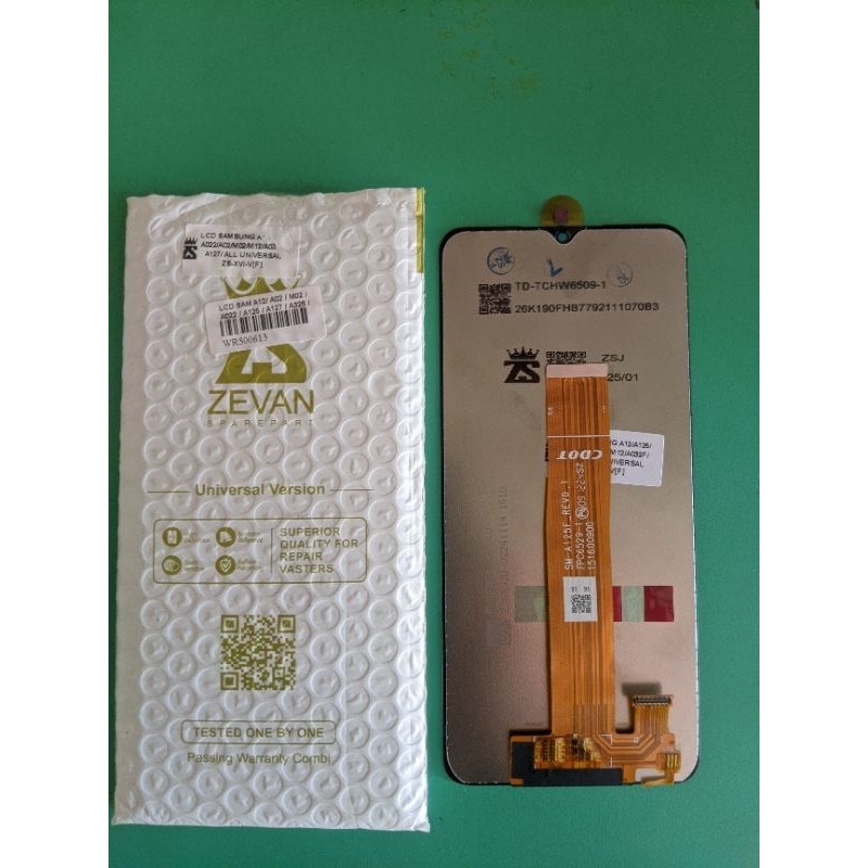 LCD SAMSUNG A022 / A02 / A12 / A125 / A127 / A326 / M022 / M127 UNIVERSAL ZEVAN.